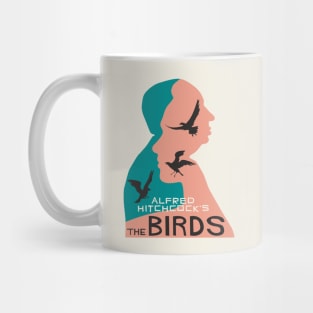 Alfred Hitchcock The Birds Mug